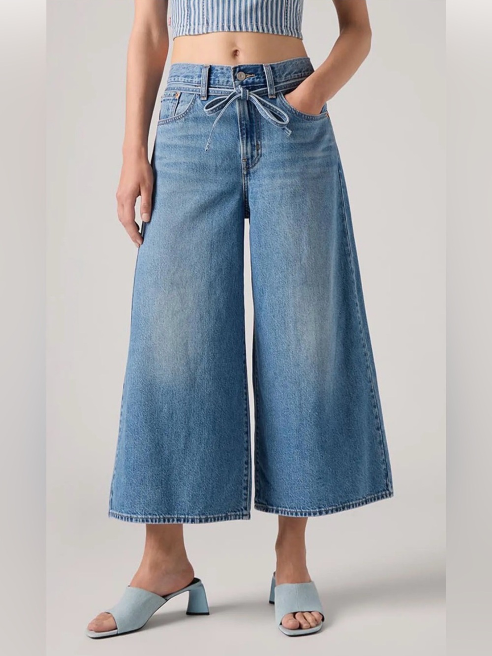 Levi’s  Womens XL Culotte Jeans Size 25